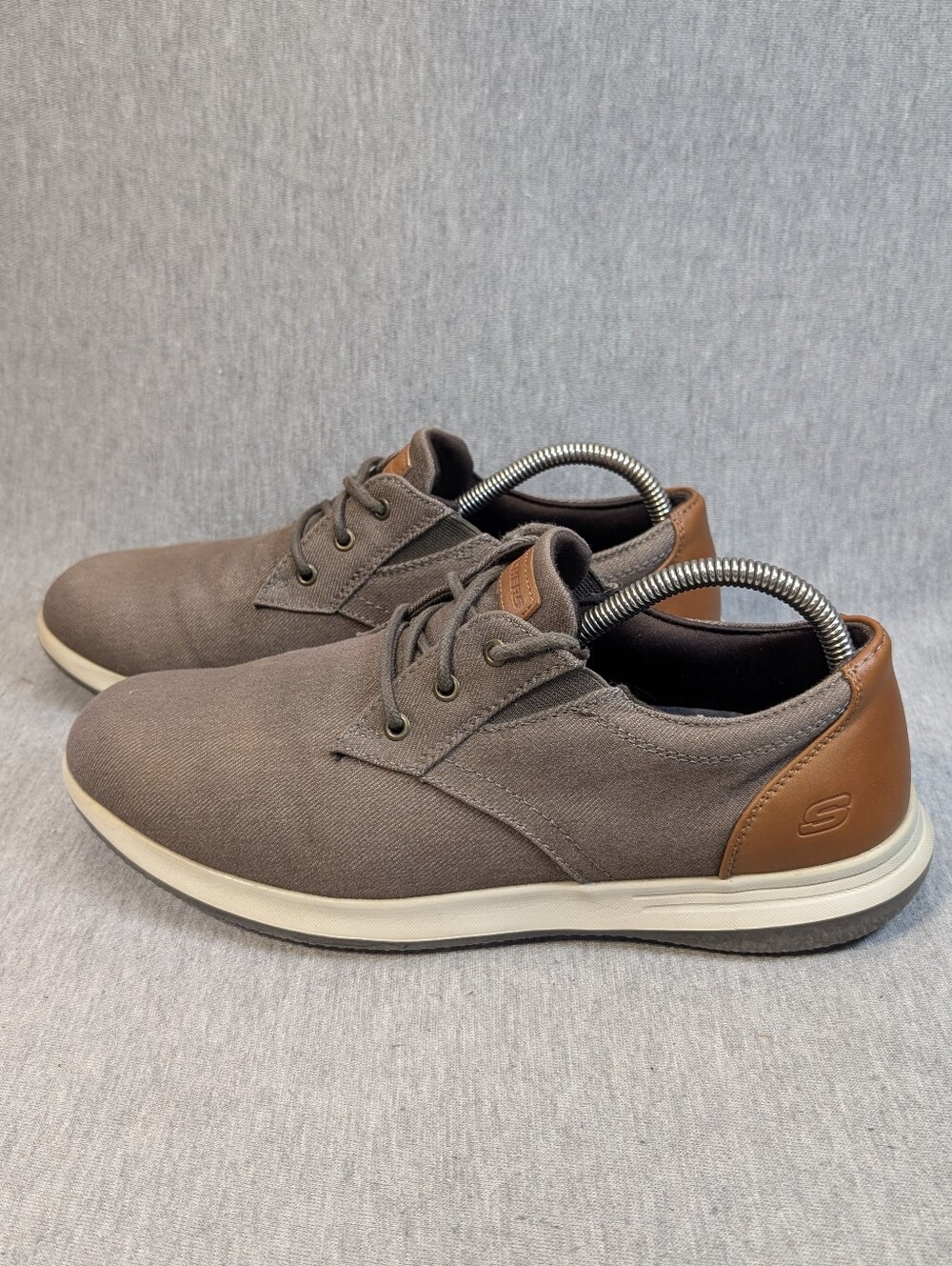 Skechers Darlow Remego Casual Shoe Men's 8.5 Brown